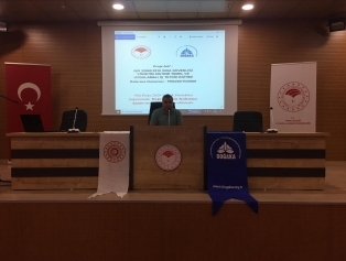Hatay İl Gıda Tarım Ve Hayvancılık Müdürlüğü nün ISO 22000:2018 Gıda Güvenliği Yönetim Sistemi Temel Ve Uygulamalı İç Tetkik Eğitimi sona erdi. Galeri