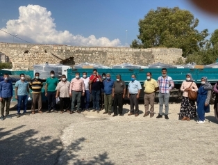 COVİD-19 İLE MÜCADELE VE DAYANIKLILIK PROGRAMI KAPSAMINDA, DOĞAKA DESTEĞİ İLE SÜT ÜRETİMİNDE KAYNAK VERİMLİLİĞİ ARTIYOR Galeri
