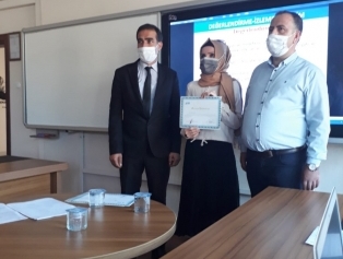 Sumbas İlçe Milli Eğitim Müdürlüğü nün “AB Proje Yazma ve Yönetme Atölye Çalışması” Eğitimi sona erdi. Galeri