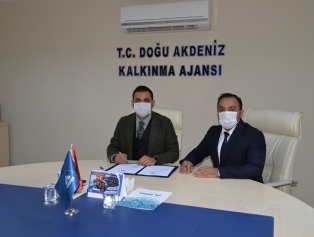Hatay Orman Mühendisleri Odası ile Teknik Destek Sözleşmesi İmzalandı Galeri