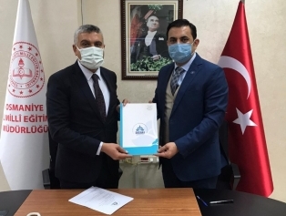 Osmaniye Öğretmen Akademisinde 2204 TÜBİTAK Danışman Atölyeleri DOĞAKA Teknik Destek Proje Sözleşme Töreni Gerçekleştirildi Galeri