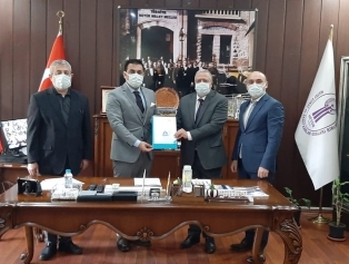 Hatay İli Teknik Destek Projeleri Sözleşme İmza Töreni Gerçekleştirildi Galeri
