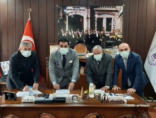 Hatay İli Teknik Destek Projeleri Sözleşme İmza Töreni Gerçekleştirildi Galeri