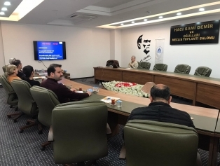 Reyhanlı Ticaret ve Sanayi Odası’nın Teknik Destek Projesi; “2021-2025 Yılları Stratejik Planı” hazırlıkları tamamlandı. Galeri