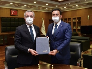 Kahramanmaraş Entegre Atık Yönetim Planı Teknik Destek Projesi Sözleşmesi DOĞAKA ve Kahramanmaraş Büyükşehir Belediyesi Tarafından İmzalandı Galeri