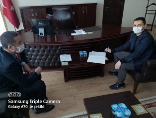 Kahramanmaraş Teknik Destek Projelerine Ait Sözleşmeler İmzalandı. Galeri