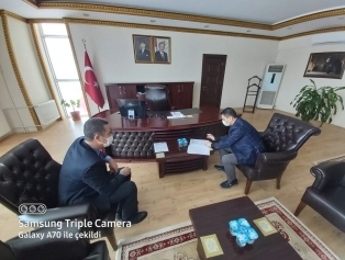 Kahramanmaraş Teknik Destek Projelerine Ait Sözleşmeler İmzalandı. Galeri