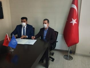 Kahramanmaraş Teknik Destek Projelerine Ait Sözleşmeler İmzalandı. Galeri