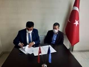 Kahramanmaraş Teknik Destek Projelerine Ait Sözleşmeler İmzalandı. Galeri