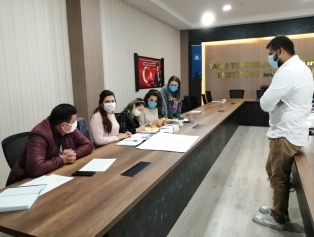 Osmaniye Yağlı Tohumlar Araştırma Enstitüsü’nün Teknik Destek Projesi kapsamında Erasmus+ Eğitimi başladı Galeri