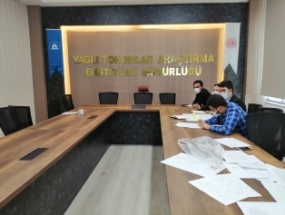Osmaniye Yağlı Tohumlar Araştırma Enstitüsü’nün Teknik Destek Projesi kapsamında Erasmus+ Eğitimi başladı Galeri