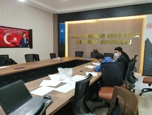 Osmaniye Yağlı Tohumlar Araştırma Enstitüsü’nün Teknik Destek Projesi kapsamında Erasmus+ Eğitimi başladı Galeri