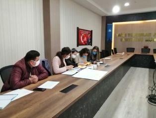 Osmaniye Yağlı Tohumlar Araştırma Enstitüsü’nün Teknik Destek Projesi kapsamında Erasmus+ Eğitimi başladı Galeri