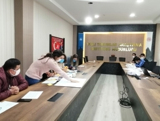 Osmaniye Yağlı Tohumlar Araştırma Enstitüsü’nün Teknik Destek Projesi kapsamında Erasmus+ Eğitimi başladı Galeri