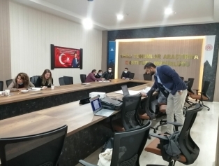 Osmaniye Yağlı Tohumlar Araştırma Enstitüsü’nün Teknik Destek Projesi kapsamında Erasmus+ Eğitimi başladı Galeri