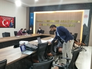 Osmaniye Yağlı Tohumlar Araştırma Enstitüsü’nün Teknik Destek Projesi kapsamında Erasmus+ Eğitimi başladı Galeri