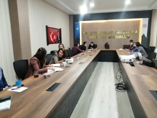 Osmaniye Yağlı Tohumlar Araştırma Enstitüsü’nün Teknik Destek Projesi kapsamında Erasmus+ Eğitimi başladı Galeri