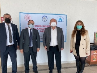 Kadirli Belediyesi’nin Teknik Destek Projesi kapsamında Kurumsal Kapasitenin Artırılması Projesi başladı. Galeri