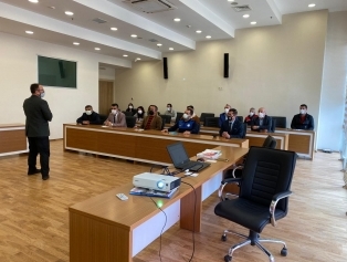 Kadirli Belediyesi’nin Teknik Destek Projesi kapsamında Kurumsal Kapasitenin Artırılması Projesi başladı. Galeri