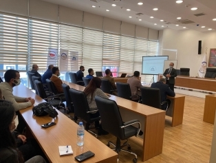 Kadirli Belediyesi’nin Teknik Destek Projesi kapsamında Kurumsal Kapasitenin Artırılması Projesi başladı. Galeri
