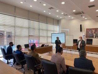 Kadirli Belediyesi’nin Teknik Destek Projesi kapsamında Kurumsal Kapasitenin Artırılması Projesi başladı. Galeri