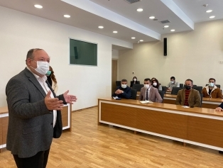 Kadirli Belediyesi’nin Teknik Destek Projesi kapsamında Kurumsal Kapasitenin Artırılması Projesi başladı. Galeri