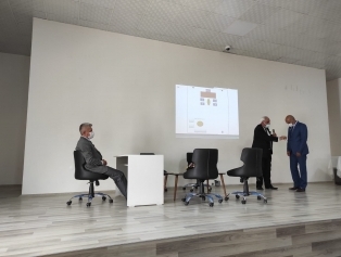 Afşin Kaymakamlığı’nın Teknik Destek Projesi kapsamında “Yönetimden Kuruma Kurum Kültürü” Projesi tamamlandı. Galeri