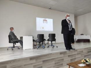 Afşin Kaymakamlığı’nın Teknik Destek Projesi kapsamında “Yönetimden Kuruma Kurum Kültürü” Projesi tamamlandı. Galeri