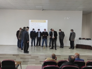 Afşin Kaymakamlığı’nın Teknik Destek Projesi kapsamında “Yönetimden Kuruma Kurum Kültürü” Projesi tamamlandı. Galeri