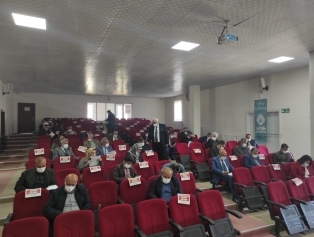Afşin Kaymakamlığı’nın Teknik Destek Projesi kapsamında “Yönetimden Kuruma Kurum Kültürü” Projesi tamamlandı. Galeri