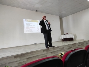 Afşin Kaymakamlığı’nın Teknik Destek Projesi kapsamında “Yönetimden Kuruma Kurum Kültürü” Projesi tamamlandı. Galeri