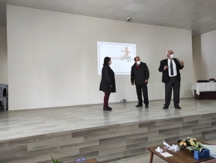 Afşin Kaymakamlığı’nın Teknik Destek Projesi kapsamında “Yönetimden Kuruma Kurum Kültürü” Projesi tamamlandı. Galeri