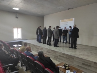 Afşin Kaymakamlığı’nın Teknik Destek Projesi kapsamında “Yönetimden Kuruma Kurum Kültürü” Projesi tamamlandı. Galeri