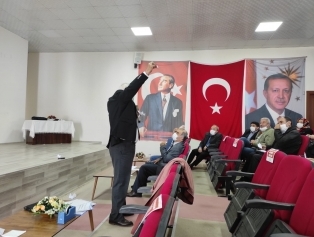 Afşin Kaymakamlığı’nın Teknik Destek Projesi kapsamında “Yönetimden Kuruma Kurum Kültürü” Projesi tamamlandı. Galeri