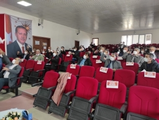 Afşin Kaymakamlığı’nın Teknik Destek Projesi kapsamında “Yönetimden Kuruma Kurum Kültürü” Projesi tamamlandı. Galeri