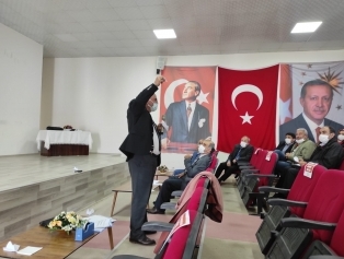 Afşin Kaymakamlığı’nın Teknik Destek Projesi kapsamında “Yönetimden Kuruma Kurum Kültürü” Projesi tamamlandı. Galeri