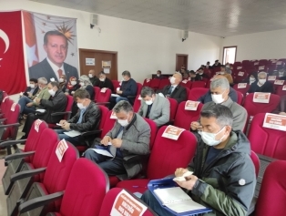 Afşin Kaymakamlığı’nın Teknik Destek Projesi kapsamında “Yönetimden Kuruma Kurum Kültürü” Projesi tamamlandı. Galeri