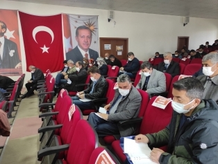 Afşin Kaymakamlığı’nın Teknik Destek Projesi kapsamında “Yönetimden Kuruma Kurum Kültürü” Projesi tamamlandı. Galeri