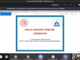 Yeşilay Cemiyeti Hatay Şubesi’nin Teknik Destek Projesi kapsamında “Proje Döngüsü Eğitimi” tamamlandı. Galeri