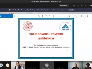 Yeşilay Cemiyeti Hatay Şubesi’nin Teknik Destek Projesi kapsamında “Proje Döngüsü Eğitimi” tamamlandı. Galeri