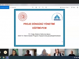 Yeşilay Cemiyeti Hatay Şubesi’nin Teknik Destek Projesi kapsamında “Proje Döngüsü Eğitimi” tamamlandı. Galeri