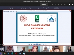 Yeşilay Cemiyeti Hatay Şubesi’nin Teknik Destek Projesi kapsamında “Proje Döngüsü Eğitimi” tamamlandı. Galeri