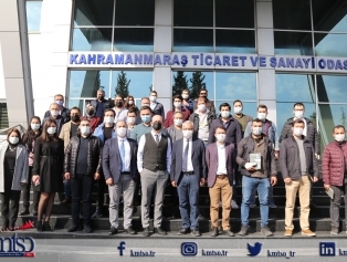 Kahramanmaraş Ticaret ve Sanayi Odasının Teknik Destek Projesi kapsamında Yalın Üretim Eğitimi verildi Galeri