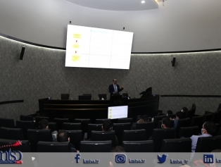 Kahramanmaraş Ticaret ve Sanayi Odasının Teknik Destek Projesi kapsamında Yalın Üretim Eğitimi verildi Galeri