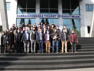 Kahramanmaraş Ticaret ve Sanayi Odasının Teknik Destek Projesi kapsamında Yalın Üretim Eğitimi verildi Galeri