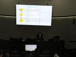 Kahramanmaraş Ticaret ve Sanayi Odasının Teknik Destek Projesi kapsamında Yalın Üretim Eğitimi verildi Galeri