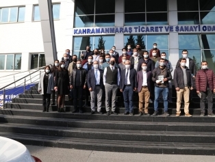 Kahramanmaraş Ticaret ve Sanayi Odasının Teknik Destek Projesi kapsamında Yalın Üretim Eğitimi verildi Galeri