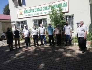 Türkoğlu Ziraat Odasının Teknik Destek Projesi kapsamında Stratejik Plan hazırlıkları başladı Galeri