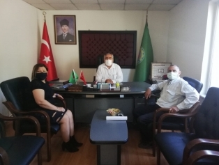 Türkoğlu Ziraat Odasının Teknik Destek Projesi kapsamında Stratejik Plan hazırlıkları başladı Galeri