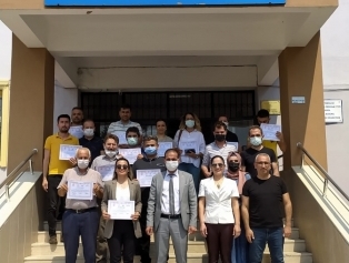 Sumbas İlçe Milli Eğitim Müdürlüğü’nün Teknik Destek Projesi kapsamında Eğitim 4.0 Eğitimi tamamlandı.  Galeri
